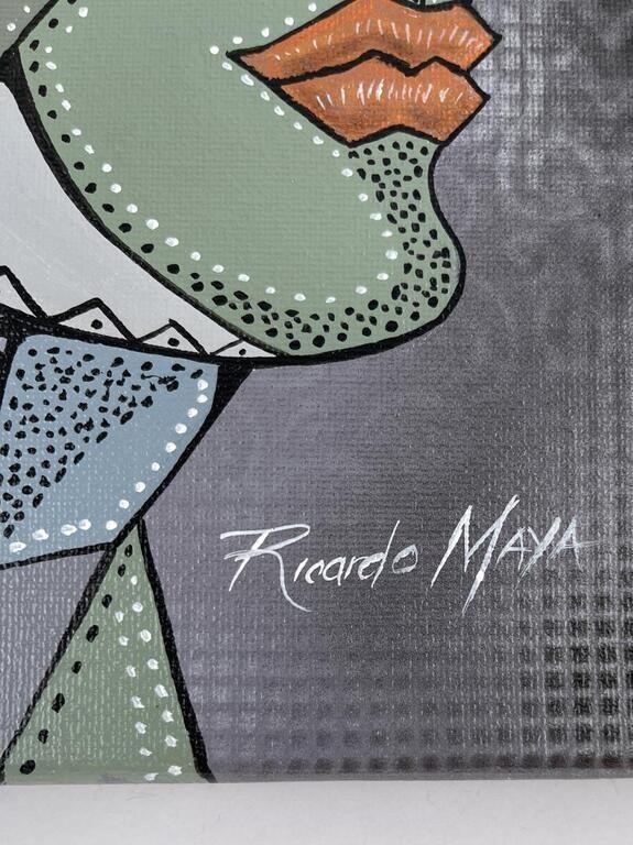 Ricardo Maya | Untitled | MutualArt