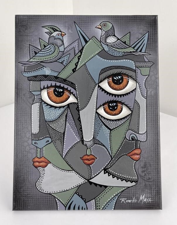Ricardo Maya | Untitled | MutualArt