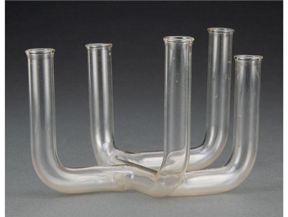 Wilhelm Wagenfeld | Glass Bud Vase (1935 - 1944) | MutualArt