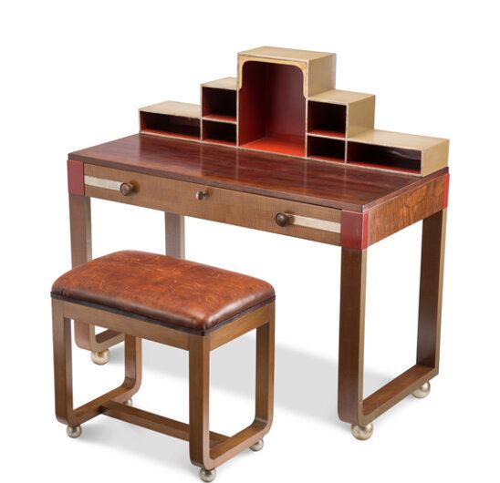 Louis Rorimer | Writing Table and Seat (1933) | MutualArt