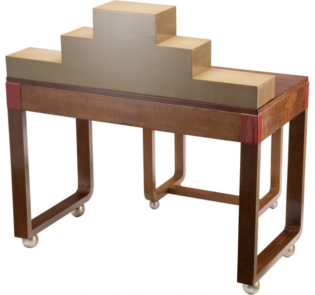 Louis Rorimer | Writing Table and Seat (1933) | MutualArt