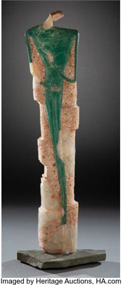 Robin Grebe | Pantheon, Wall-Mount Figural Sculpture (1991) | MutualArt