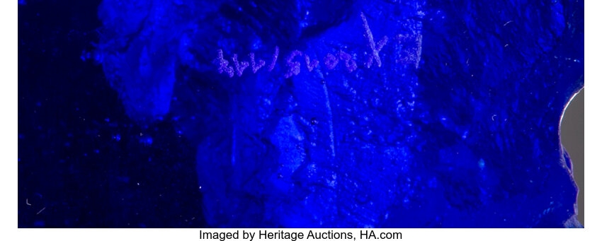 Artwork by Jan Exnar, Fluktus #10, Made of Cast glass