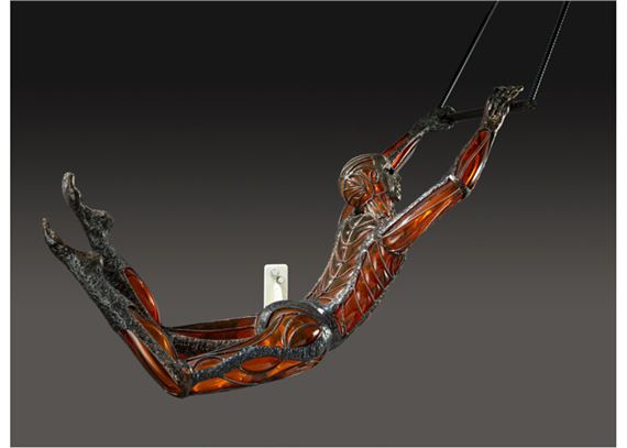 Flyer by David Bennett, 2007