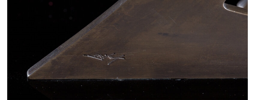 Artwork by Dan Dailey, Blowing in the Wind (Lamp), Made of Blown glass