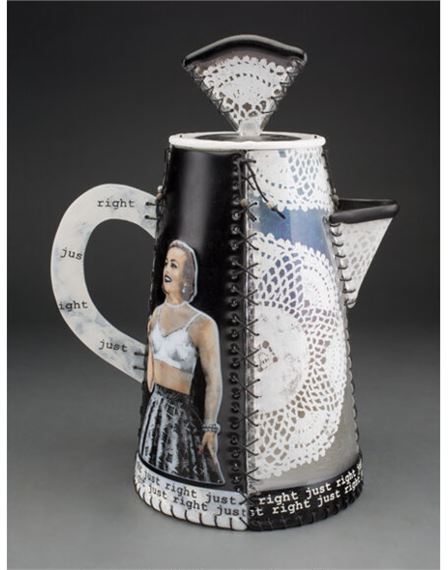 Susan Taylor Glasgow | Just Right Coffee Pot (2005) | MutualArt