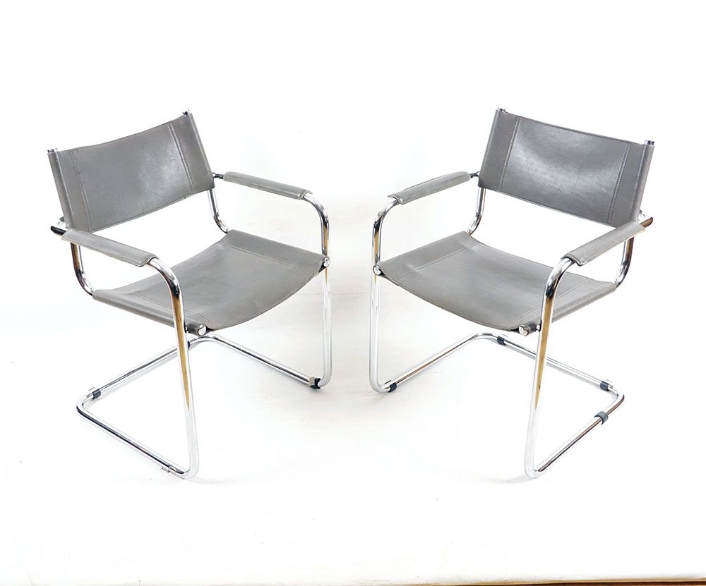 Marcel Breuer Bauhaus style chair MutualArt