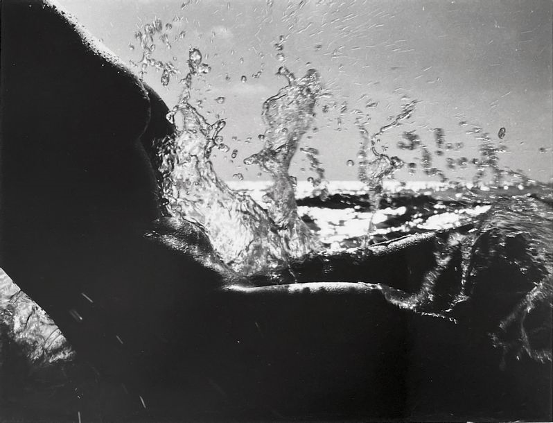 "Nude of the Sea by Lucien Clergue, circa 1980