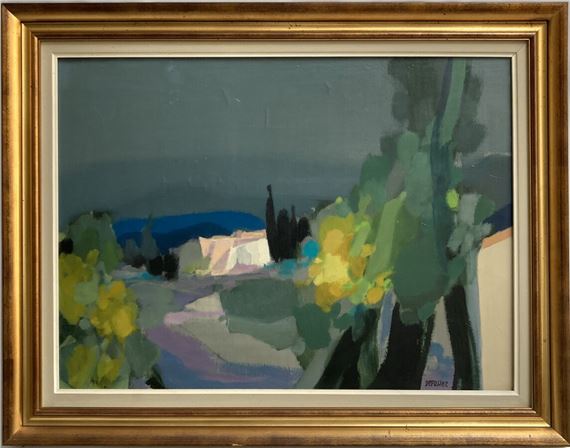 LA MONTAGNE BLEUE by Alfred Defossez