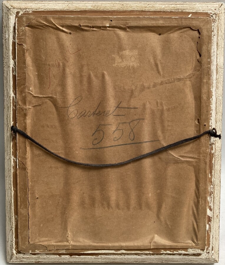 Artwork by Maxime Voyet, CARTERET, Made of OIL ON PANEL