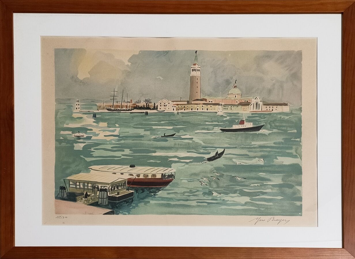 Yves Brayer VENISE MutualArt
