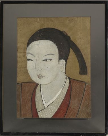Japanese School | portrait of a man | MutualArt