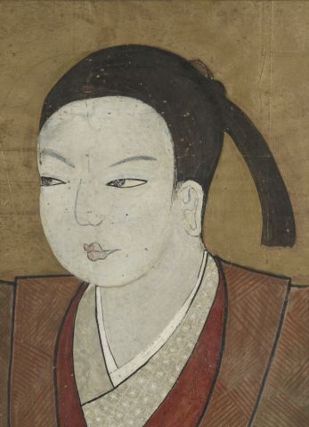 Japanese School | portrait of a man | MutualArt