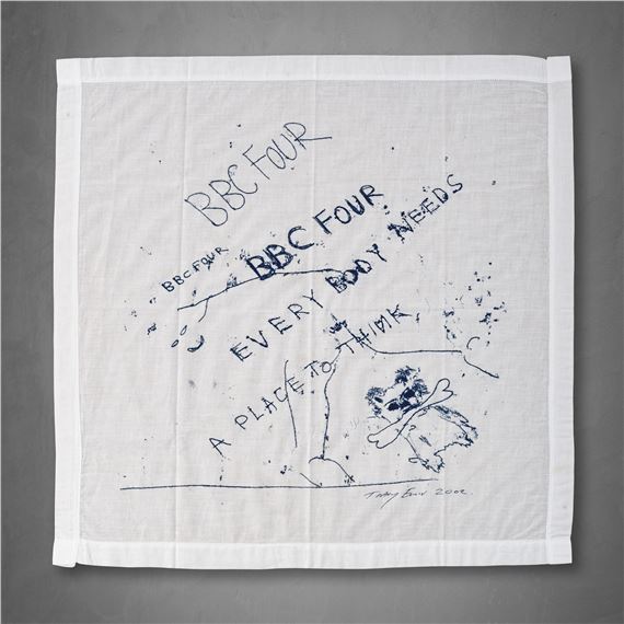 Tracey Emin | Everybody Needs a Place to Think (2002) | MutualArt