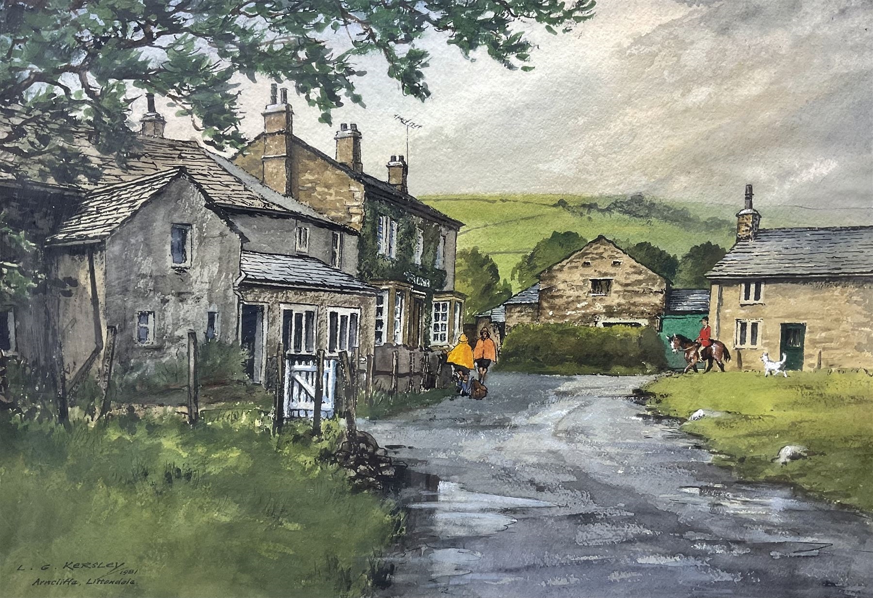 M. Yeadon Farm Cottage Linton Wharfedale (1981) MutualArt
