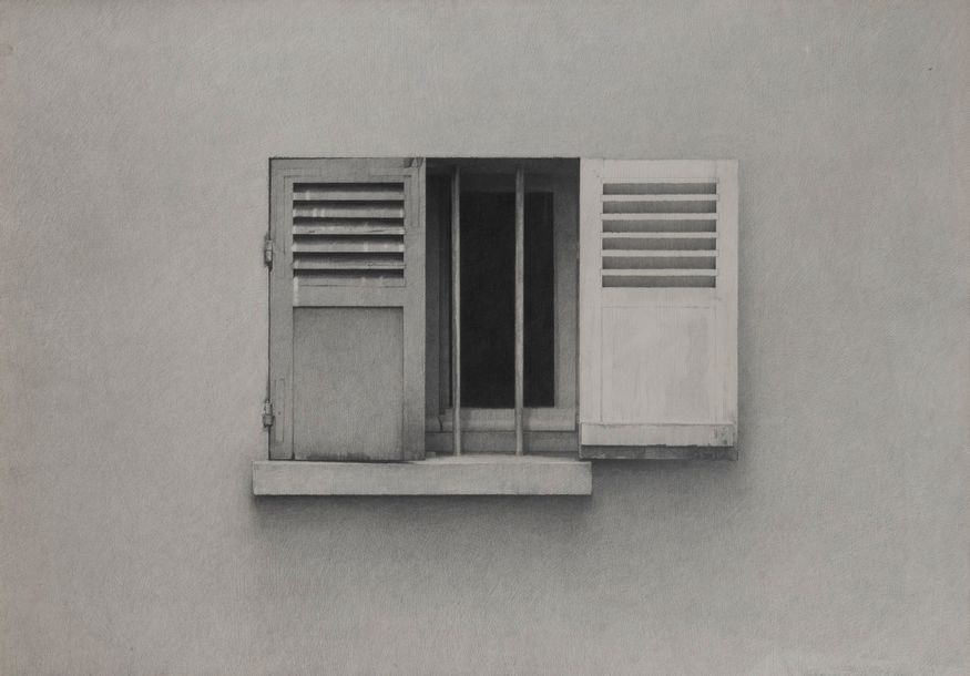 Chan Kin-chung | Fenêtre (1977) | MutualArt