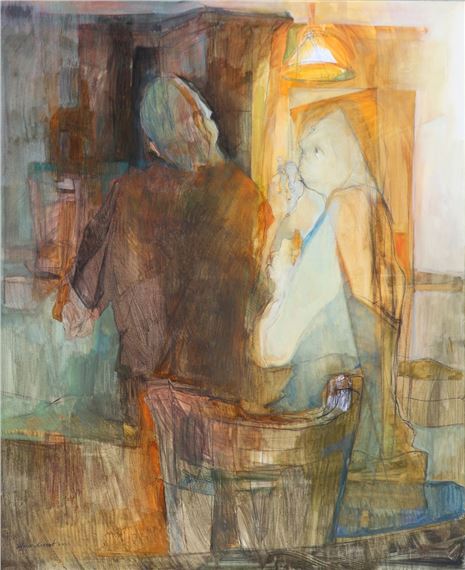 DUBLIN PUB by Manar Al Shouha, dated 2022