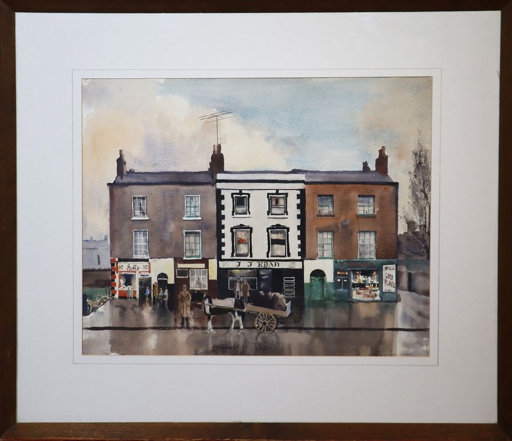Tom Nisbet HADDINGTON ROAD FACADE MutualArt