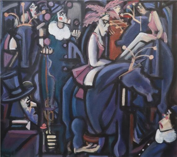 George Dunne | CIRCUS | MutualArt