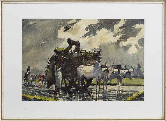 IN THE FIELDS by G.D. Thyaga Raj