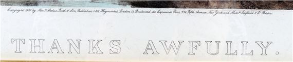 Alfred William Strutt | Thanks Awfully | MutualArt