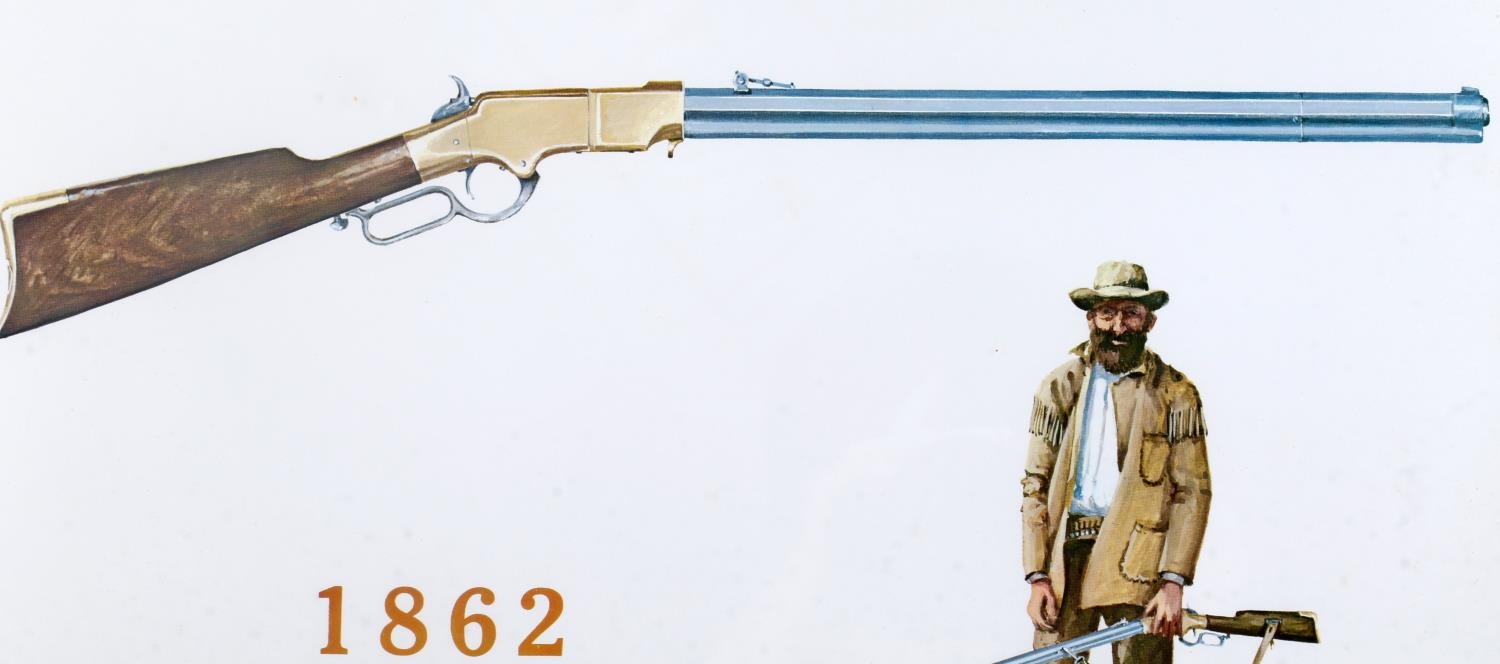 Fred Fellows | 1862 Henry Rifle The Scout (1968) | MutualArt