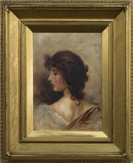 Alexander Ignatius Roche | PROFILE PORTRAIT OF A LADY | MutualArt