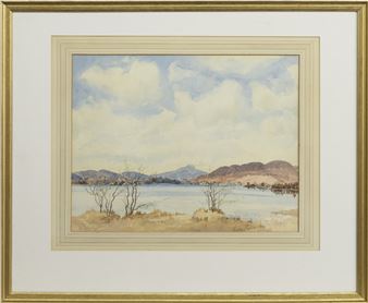 LAKE OF MENTEITH - Archibald Sandeman