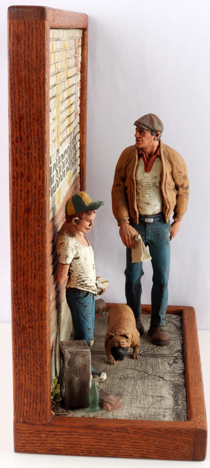 Michael Garman MCDONALDS CITYSCAPE SCULPTURE (1970s) MutualArt