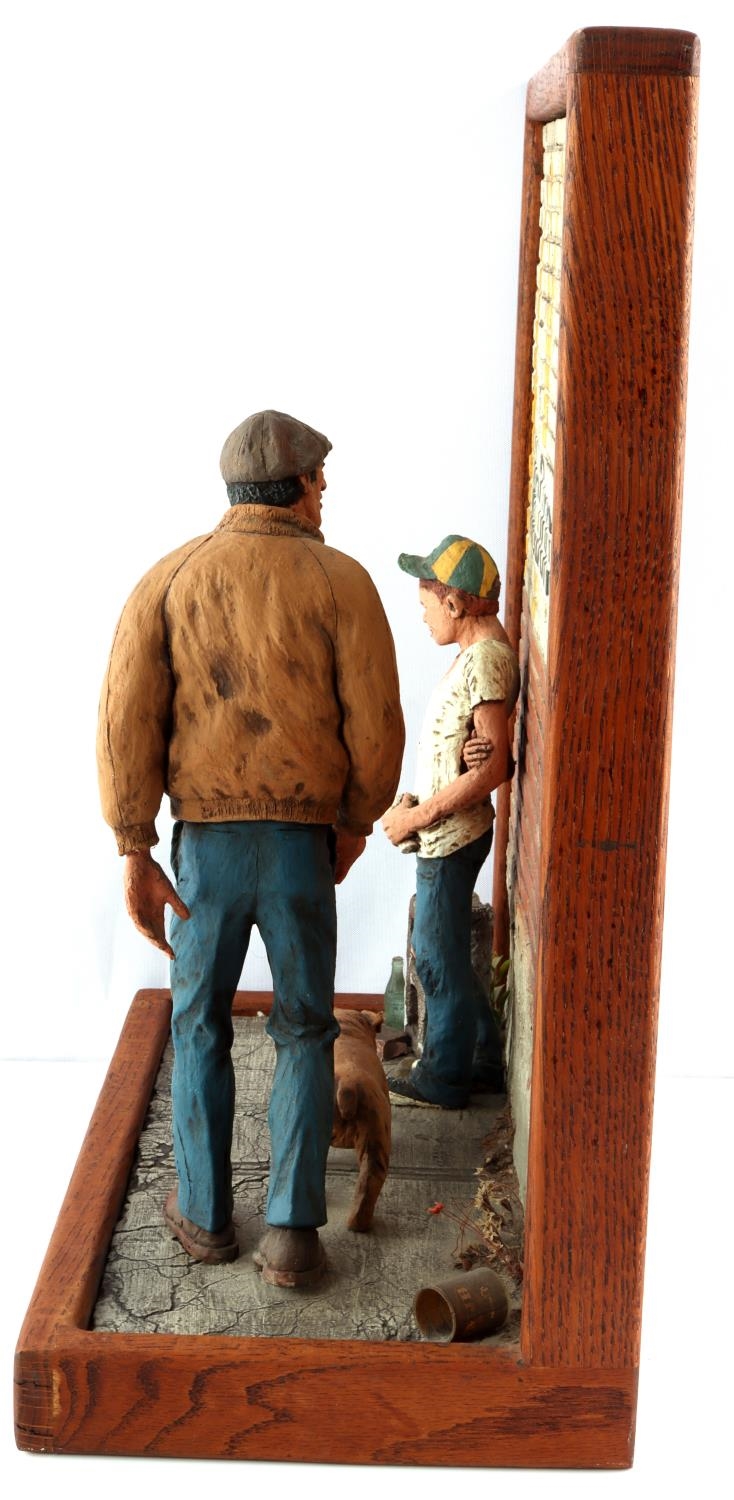 Michael Garman MCDONALDS CITYSCAPE SCULPTURE (1970s) MutualArt