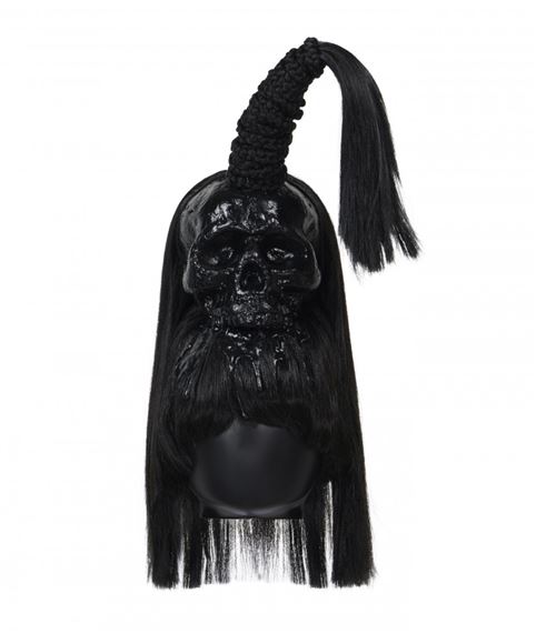 CHARLIE LE MINDU Automne-hiver 
Black Skull by Charlie le Mindu, septembre 2009