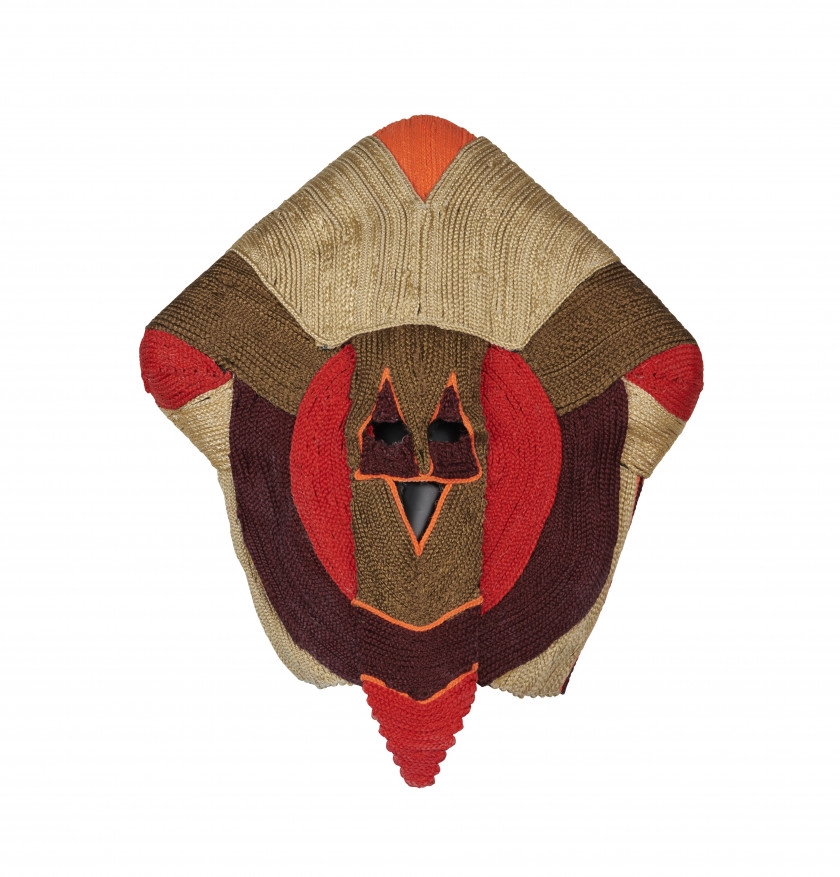 Artwork by Charlie le Mindu, CHARLIE LE MINDU 
Mask