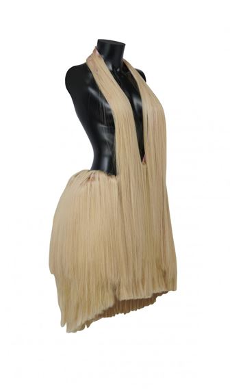 CHARLIE LE MINDU Printemps-été , collection Detox, Retox, Botox
Pink Flamingo by Charlie le Mindu, 2011