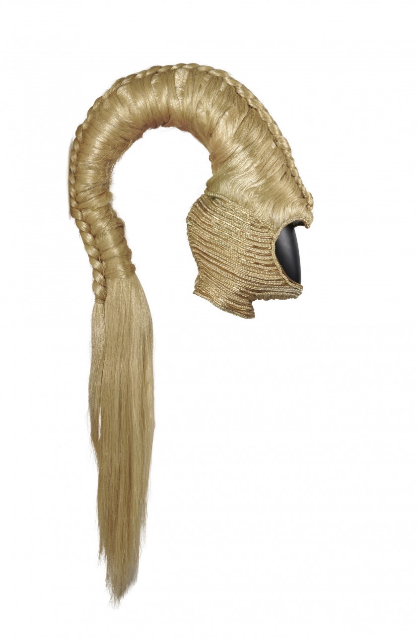 Artwork by Charlie le Mindu, CHARLIE LE MINDU Automne-hiver , collection Gold Sabah
Untitled, Made of Gold