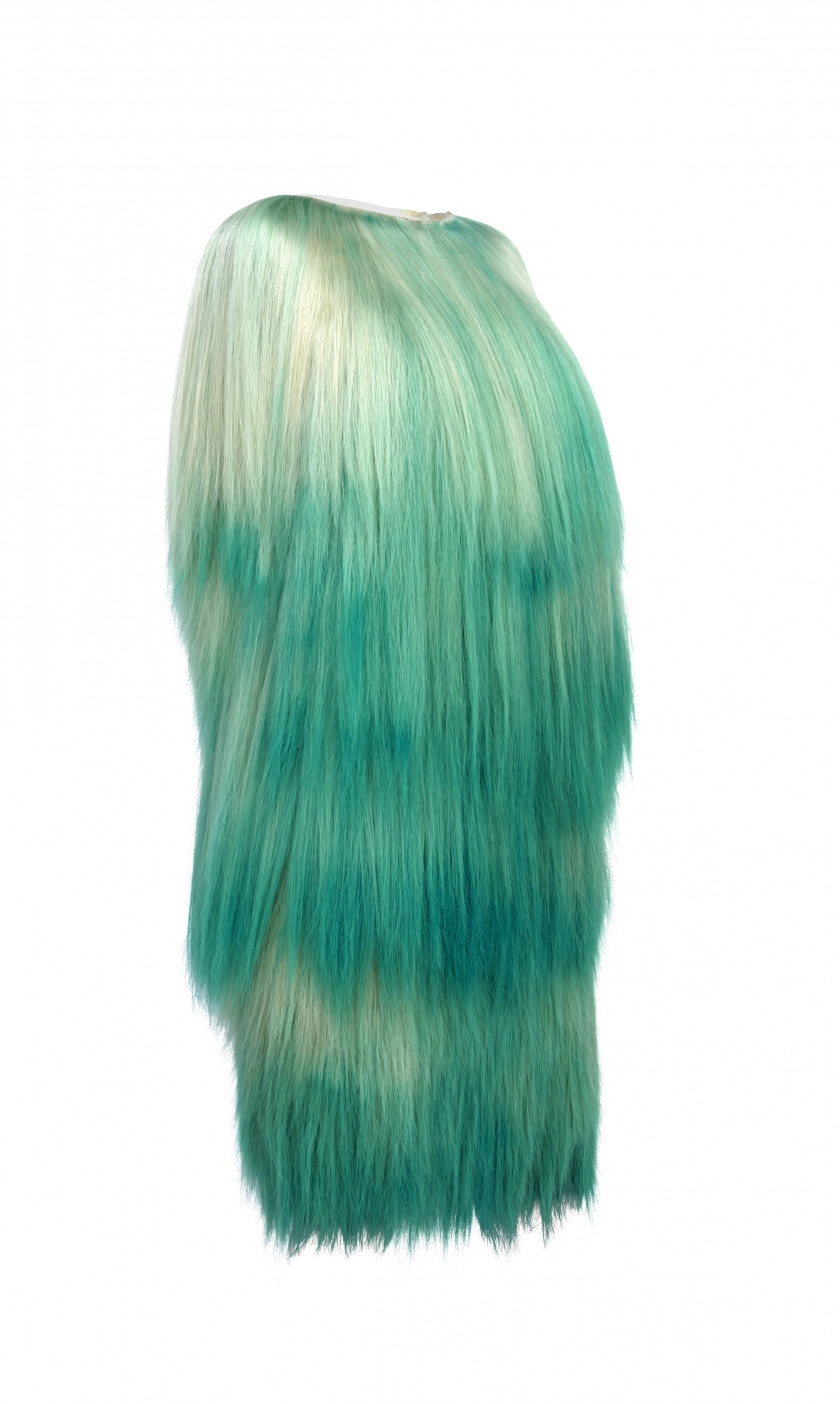 Artwork by Charlie le Mindu, CHARLIE LE MINDU 
Aqua Dress, Made of cotton