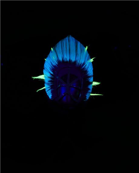 CHARLIE LE MINDU 
Fluorescent Species by Charlie le Mindu, mars 2016