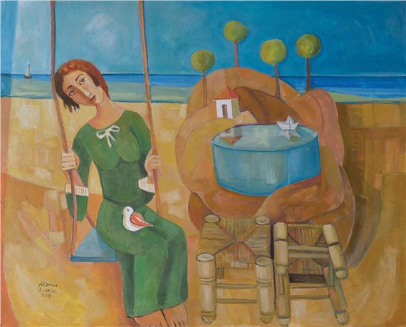 Untitled by Ismail El Helou, 2018