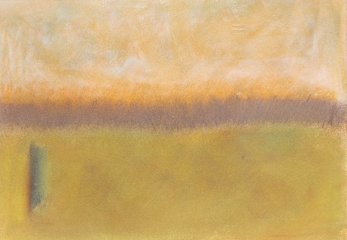 Artwork by Amintore Fanfani, Compositions, Made of pastel on paper, oil on canvas