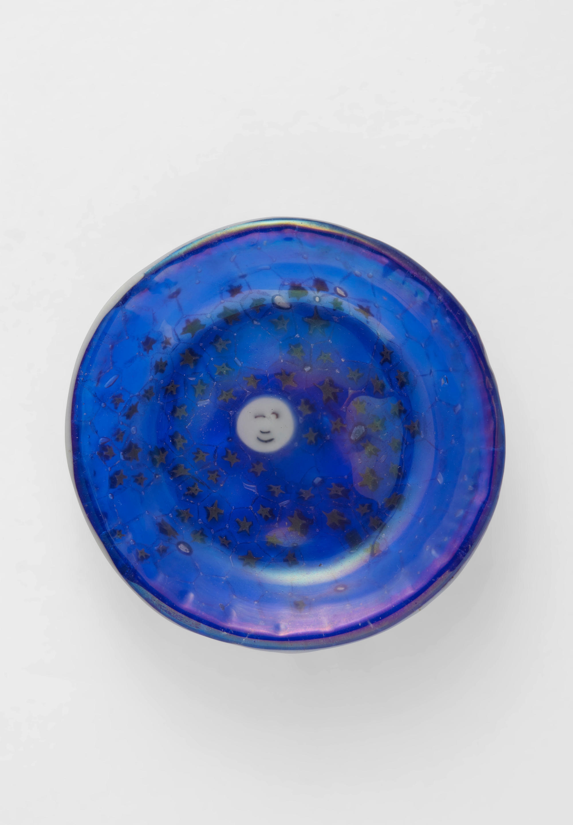 Benvenuto Barovier | Luna Murrine Dish (Circa 1920) | MutualArt