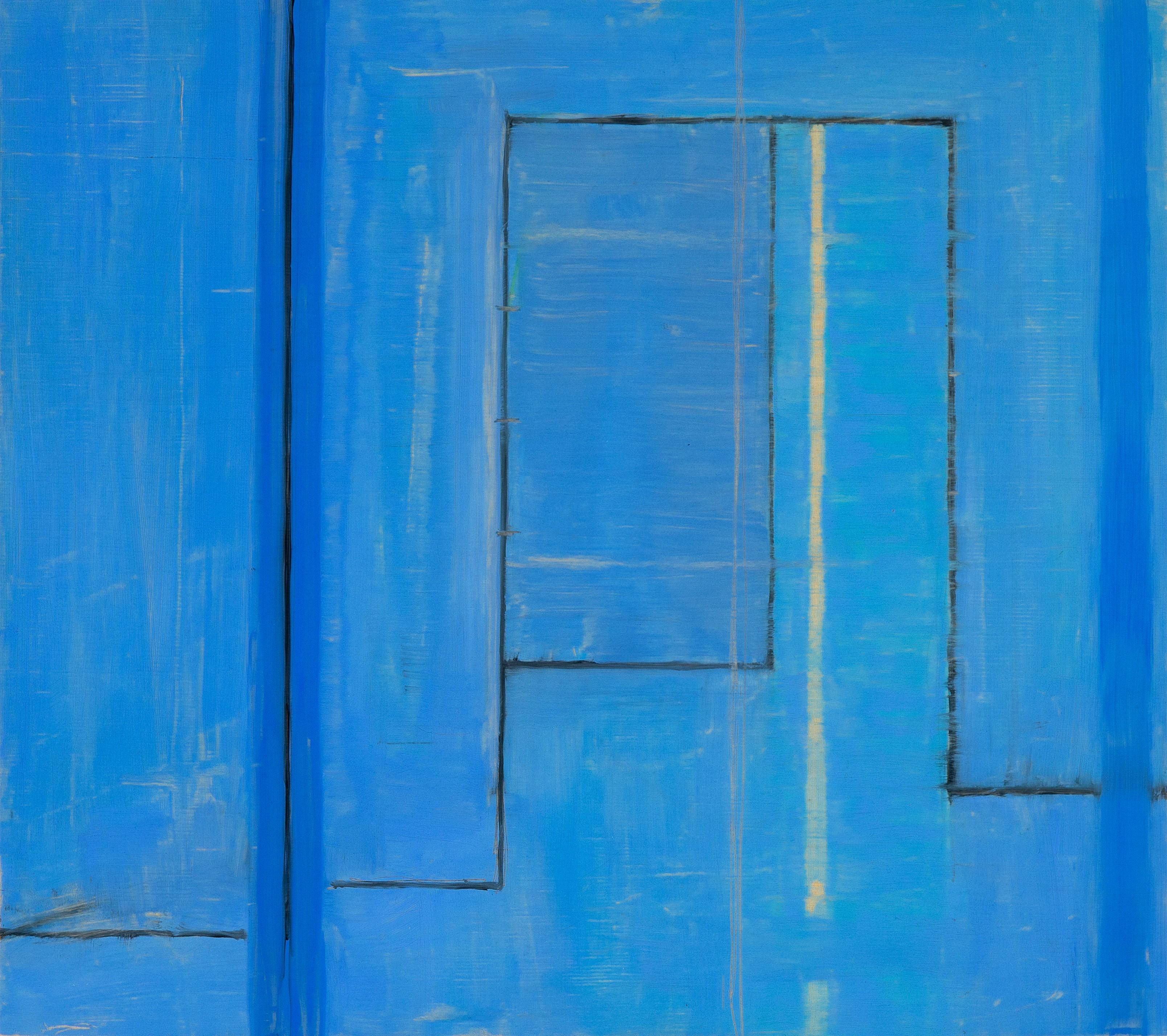 Artwork by Vicken Parsons, Untitled, Made of oil on panel