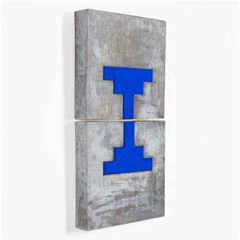 Two Steps (Diptych) - Susana Jaime Mena