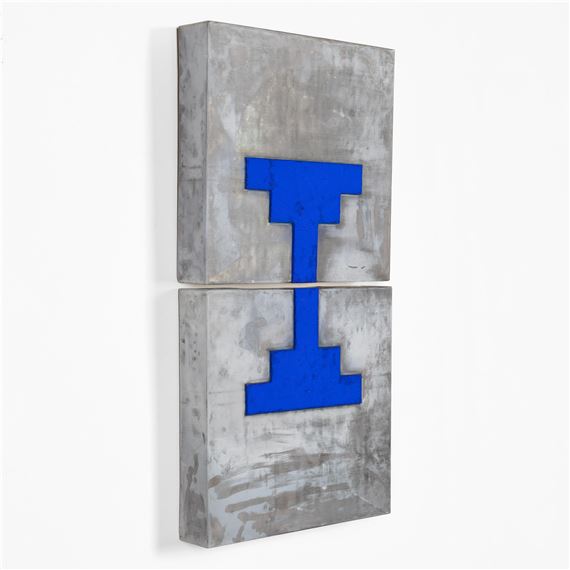 Two Steps (Diptych) by Susana Jaime Mena, 1992