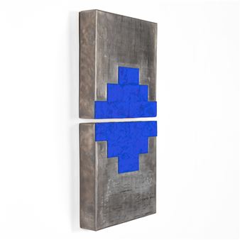 Three Steps (Diptych), - Susana Jaime Mena