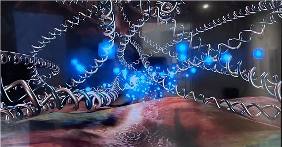 Voices & Visions VIII; Standing on the Bridge Between Health and Disease - Art Center Highland Park