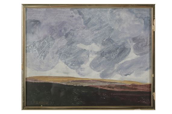 Howarth Moor by Sylvia Farrer Bornarth, 1977