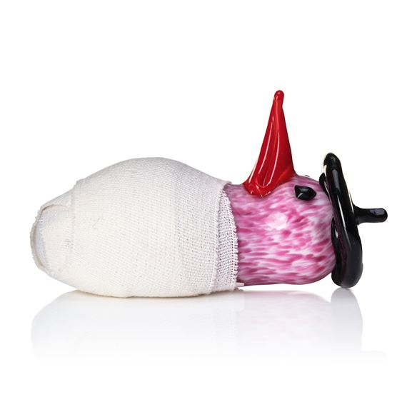 "Uccello ferito" by Marie-Louise Ekman, 2002