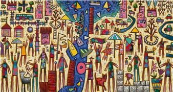 Blue Creek - Bruce Earles