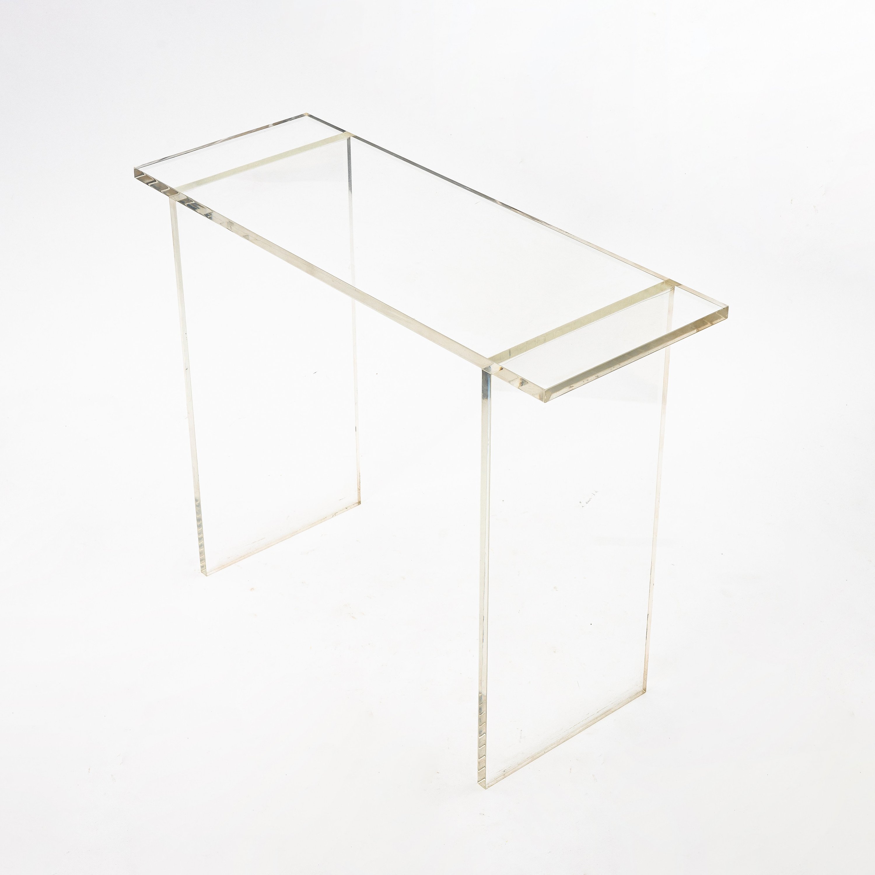 Tom Mårtenson | a custom designed side table, Perplex, Stockholm ...