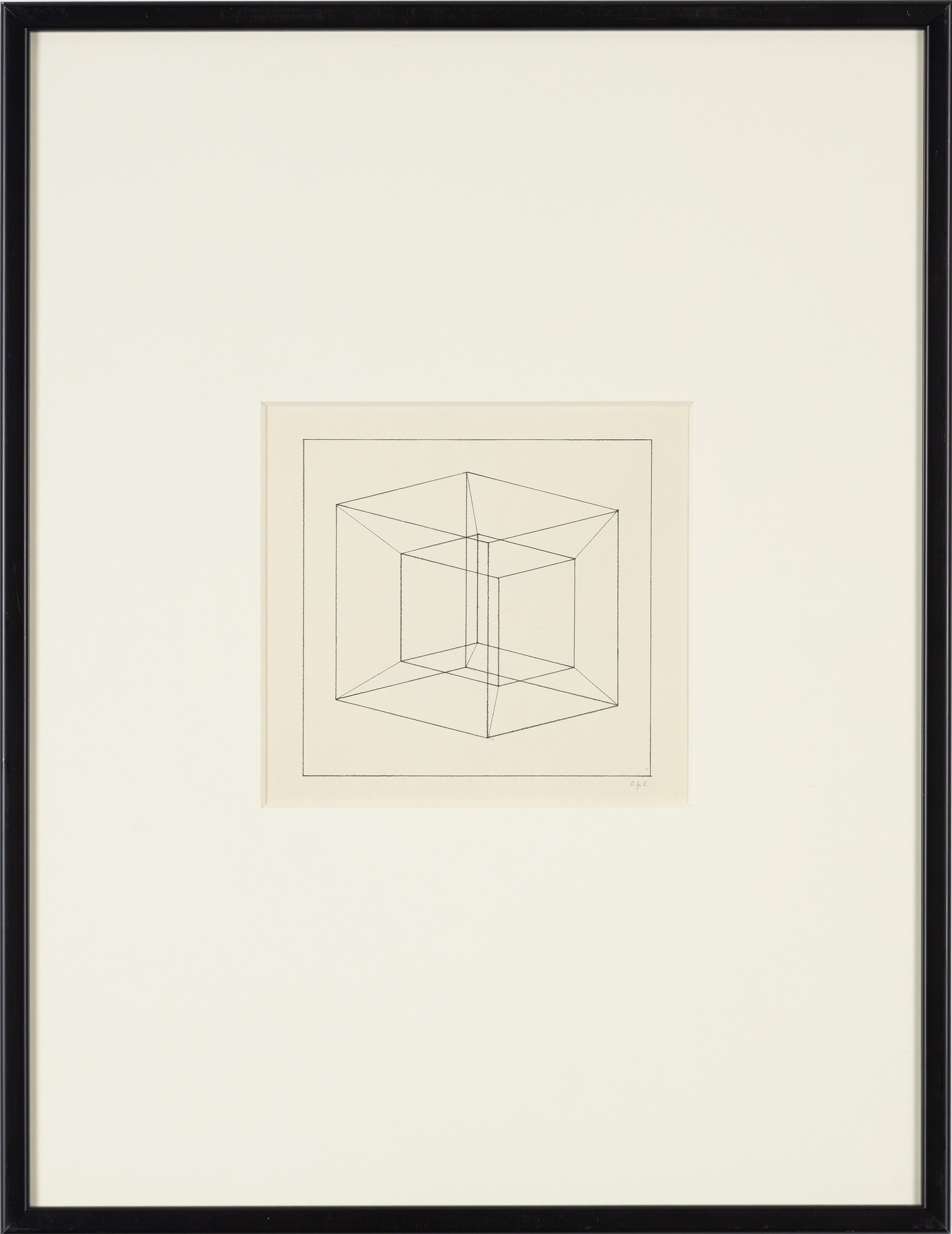 Otto G. Carlsund | Hyperkub (Circa 1932) | MutualArt