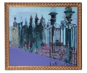 Artwork by Simon McWilliams, 'Gateway', Made of oil on canvas